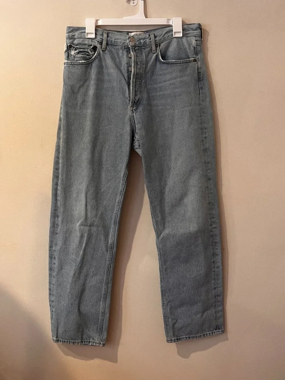 Agolde Straight Leg Jeans | Size 29
